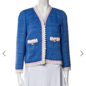 Edward Achour Paris Tweed Jacket